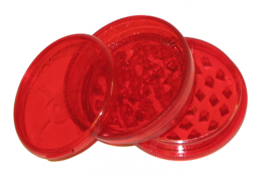 RED Original Weed World Grinder 60mm