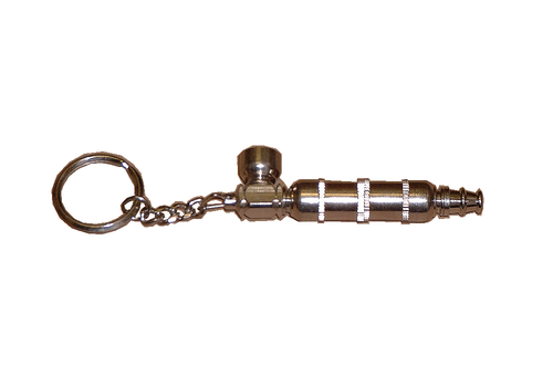 10 Part Metal Keyring Pipe