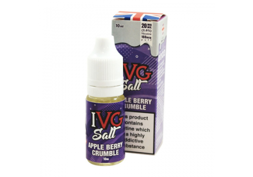 Apple Berry Crumble Nic Salt E-Liquid by IVG Salts