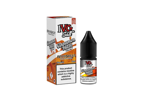 Cinnamon Blaze Nic Salt E-Liquid by IVG Salts
