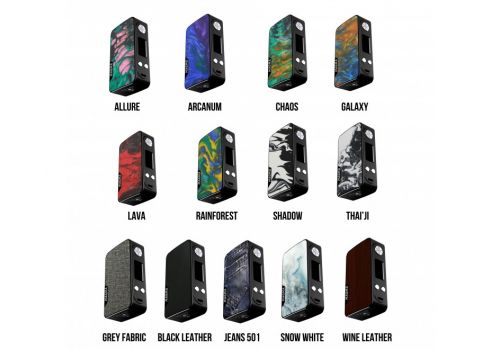 Famovape - Magma 200W Box Mod - Black Frame Edition