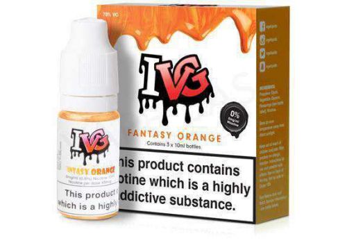 Fantasy Orange E-Liquid by IVG 3 x 10ml