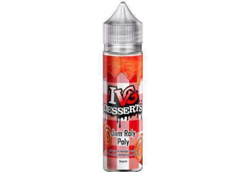 Jam Roly Poly E-Liquid by IVG Desserts 50ml