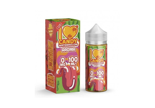 I Love Candy Watermelon E-Liquid by Mad Hatter Juice 100ml