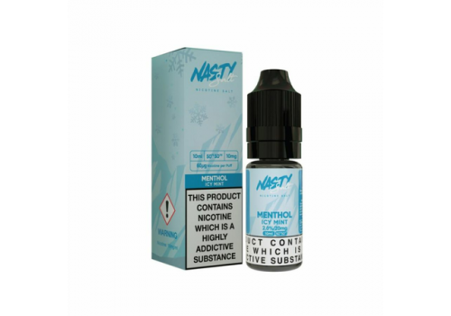 Menthol Nic Salt E-Liquid by Nasty Juice