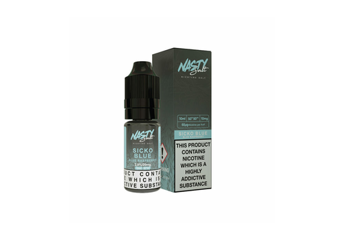 Sicko Blue Nic Salt E-Liquid by Nasty Juice