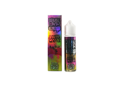 Strawberry Banana Waffle E-Liquid by Double Drip 50ml