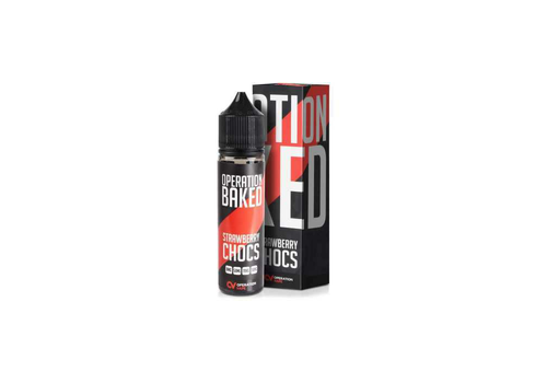 Strawberry Chocs E-Liquid by Operation Baked 50ml