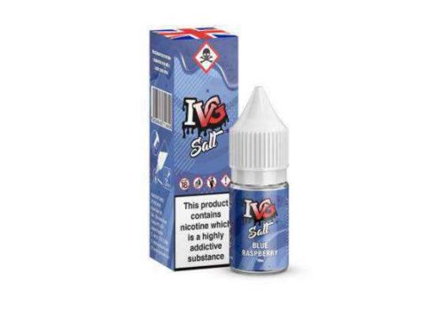 Blue Raspberry E-Liquid by IVG Salts