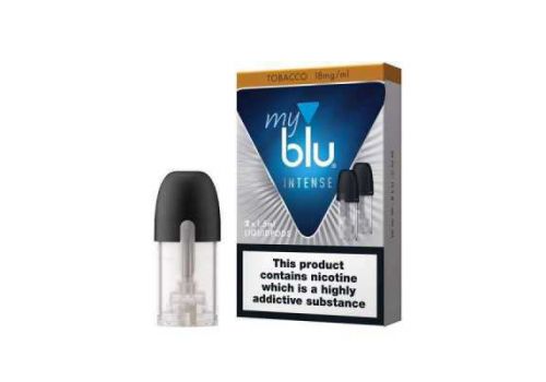 Tobacco Salt Nicotine E-Liquid Pod by Myblu Intense