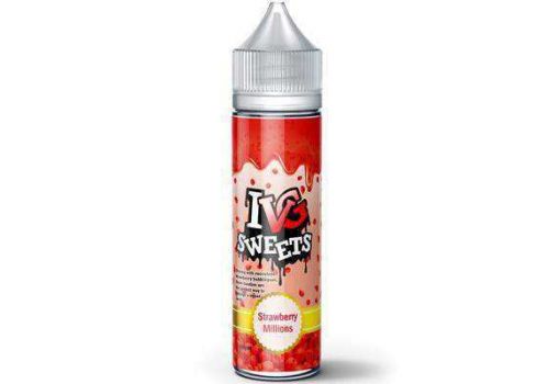 Strawberry Millions E-Liquid by IVG Sweets 50ml