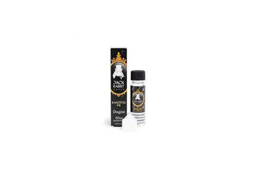 Banoffee Pie E-Liquid by Jack Rabbit 50ml