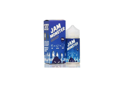 Blueberry E-Liquid by Jam Monster 100ml