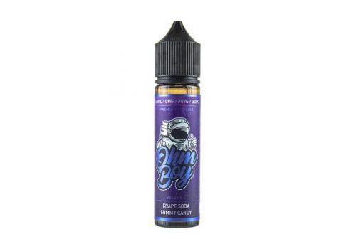 Grape Soda Gummy Candy E-Liquid by Ohm Boy Volume I