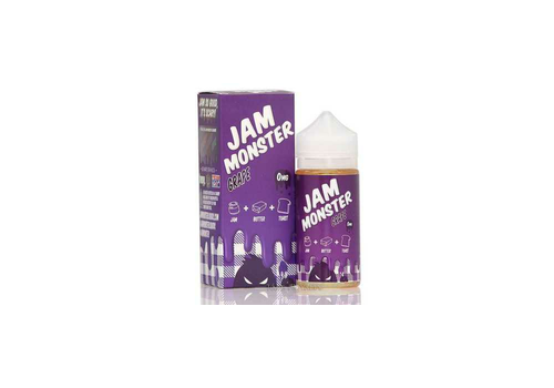 Grape E-Liquid by Jam Monster 100ml