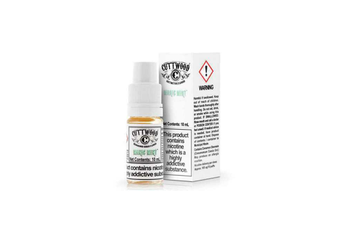 Manic Mint Reimagined Series E-Liquid by Cuttwood