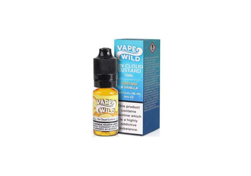 On Cloud Custard E-Liquid by Vape Wild 10ml