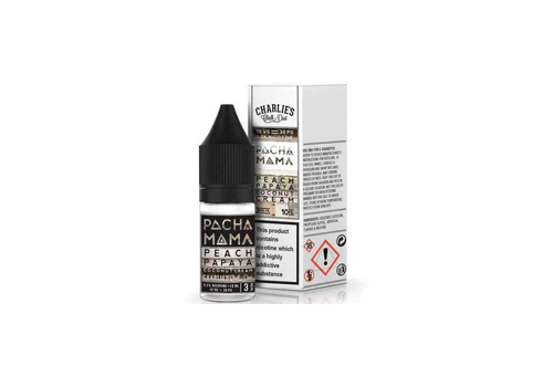 Peach, Papaya and Coconut Cream E-Liquid by Pacha Mama 10ml