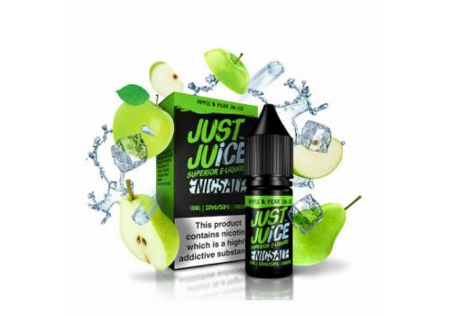 just juice Apple and Pear on Ice 10ml nic salt