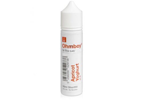 Apricot Yoghurt E-Liquid by Ohm Boy 50ml