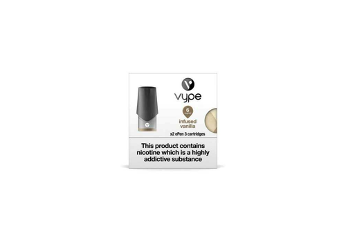 Infused Vanilla ePen 3 Prefilled Vape Pod by Vype