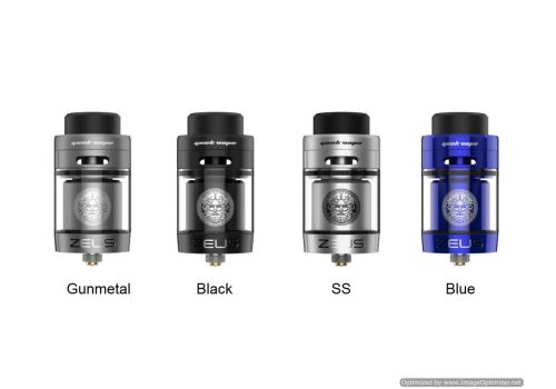 Geek Vape - Zeus X Dual Coil 2ml RTA