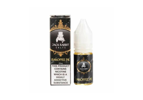 Banoffee Pie E-Liquid by Jack Rabbit Salts