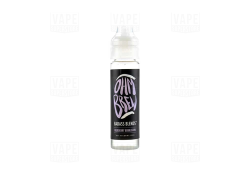 Blueberry Bubblegum Shortfill E-Liquid by Ohm Brew