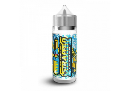 Cool Lemon Sherbet On Ice E-Liquid by Strapped