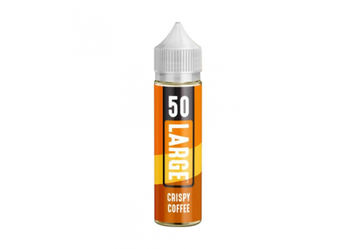 Crispy Coffee E-Liquid by 50 Large