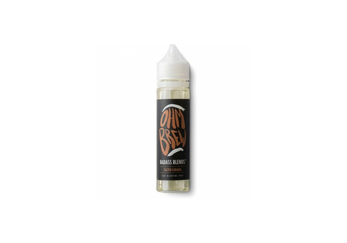 Salted Caramel Shortfill E-Liquid by Ohm Brew