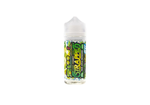 Sour Apple Refresher On Ice E-Liquid by Strapped