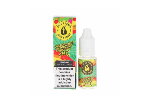 Spearmint Rainbow E-Liquid by Juice N Power Salt