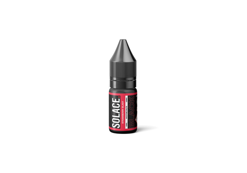 Strawberry Blast Nic Salt E-Liquid by Solace Black