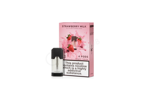 Strawberry Milk E-Liquid Pod by Kilo 1K