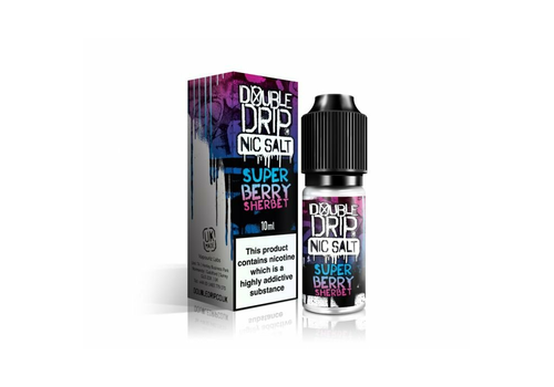 Super Berry Sherbet Nic Salt E-Liquid by Double Drip