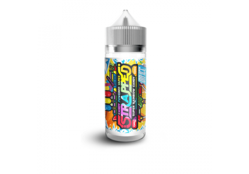 Super Rainbow Candy On Ice E-Liquid by Strapped
